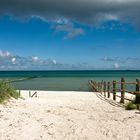 Strandzugamg zwischen Zingst und Pramort