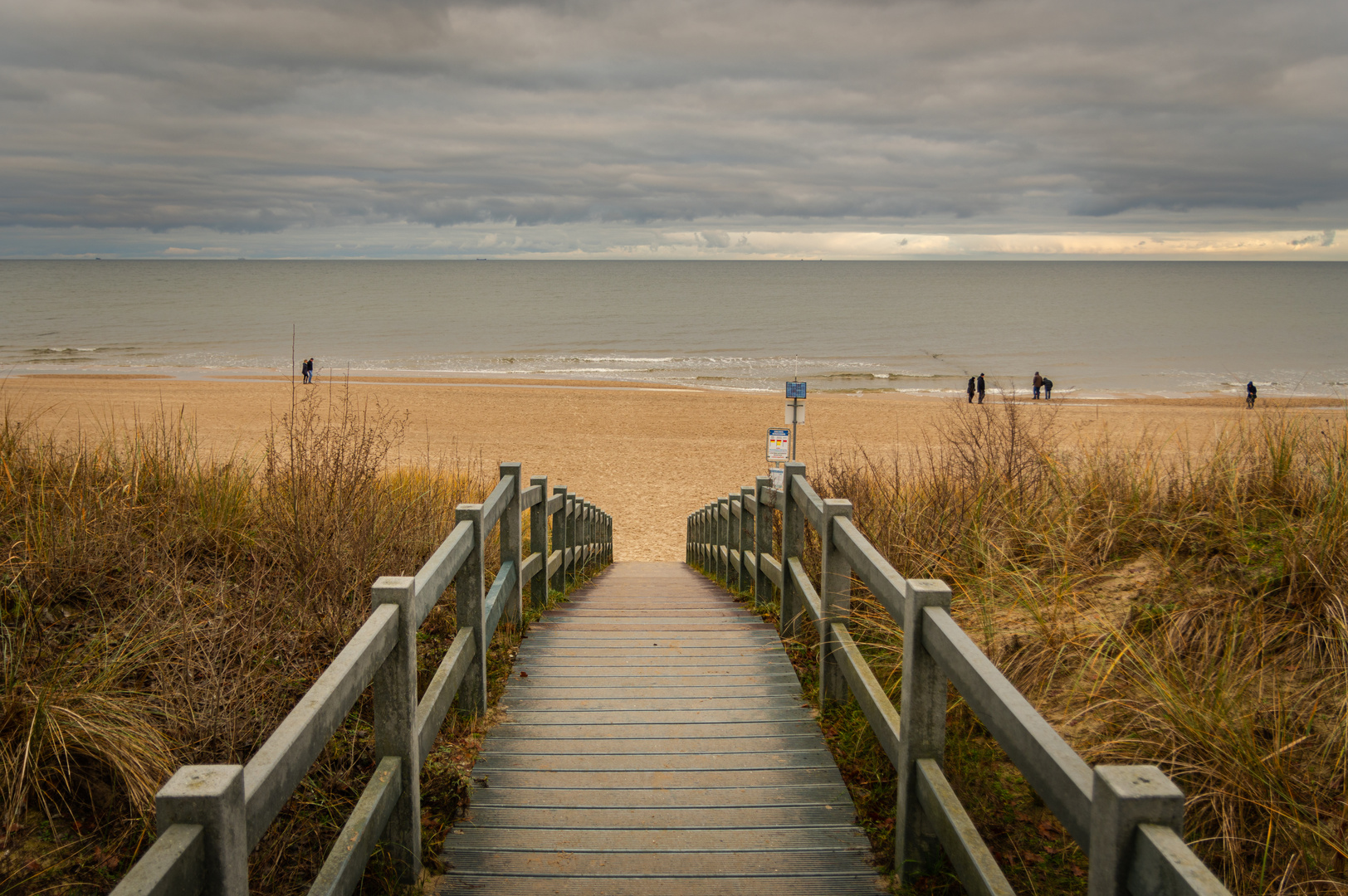 Strandzugang!