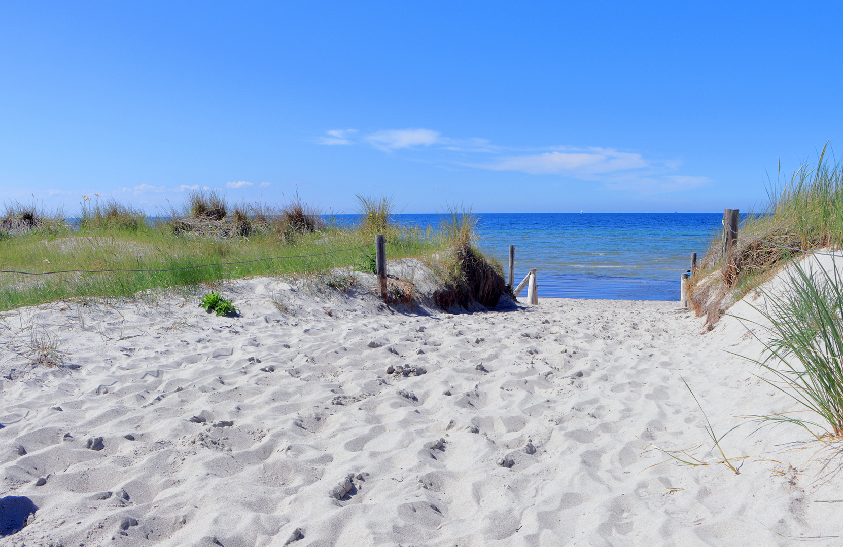 Strandzugang am Schwarzen Busch - Insel Poel