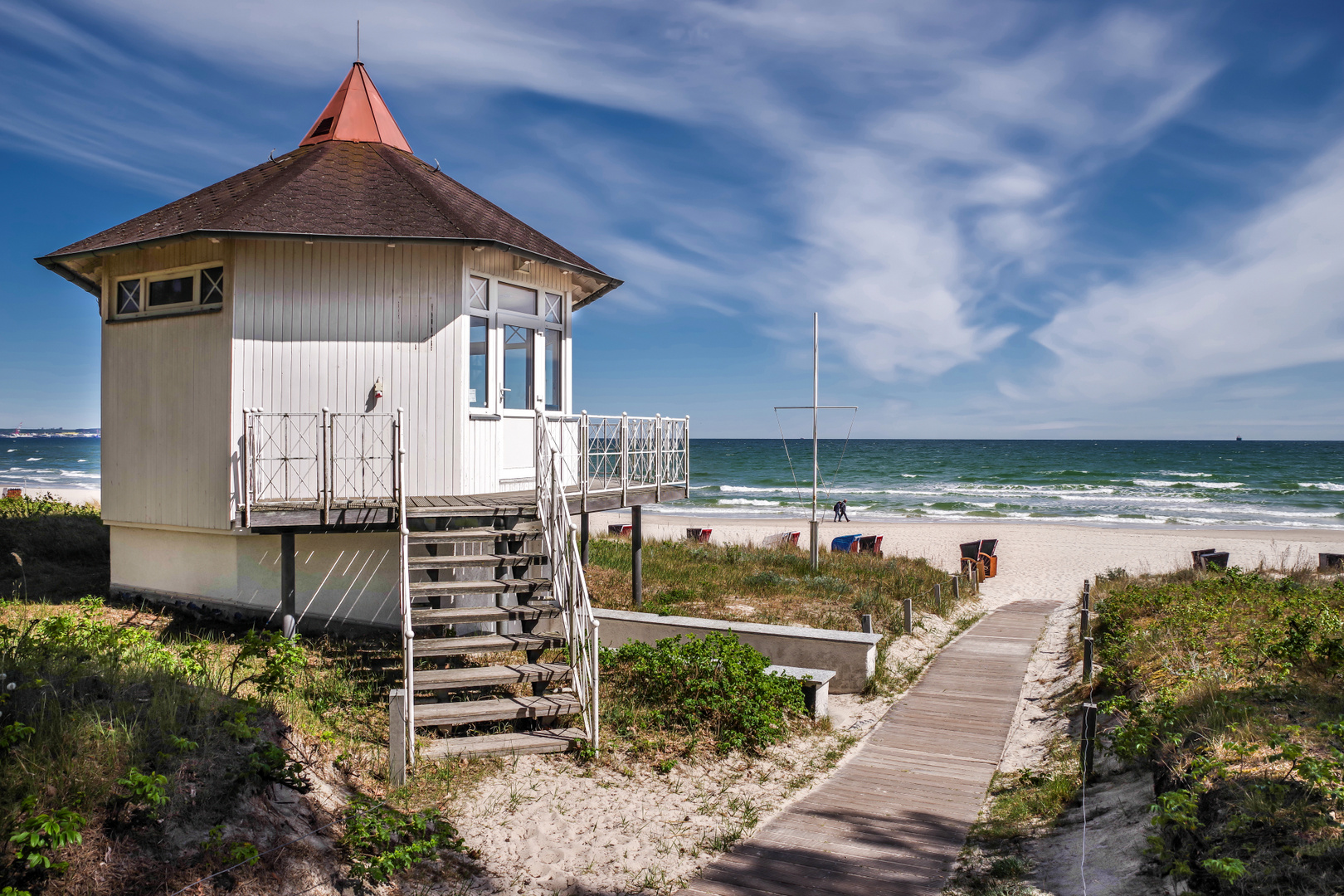 Strandzugang Binz