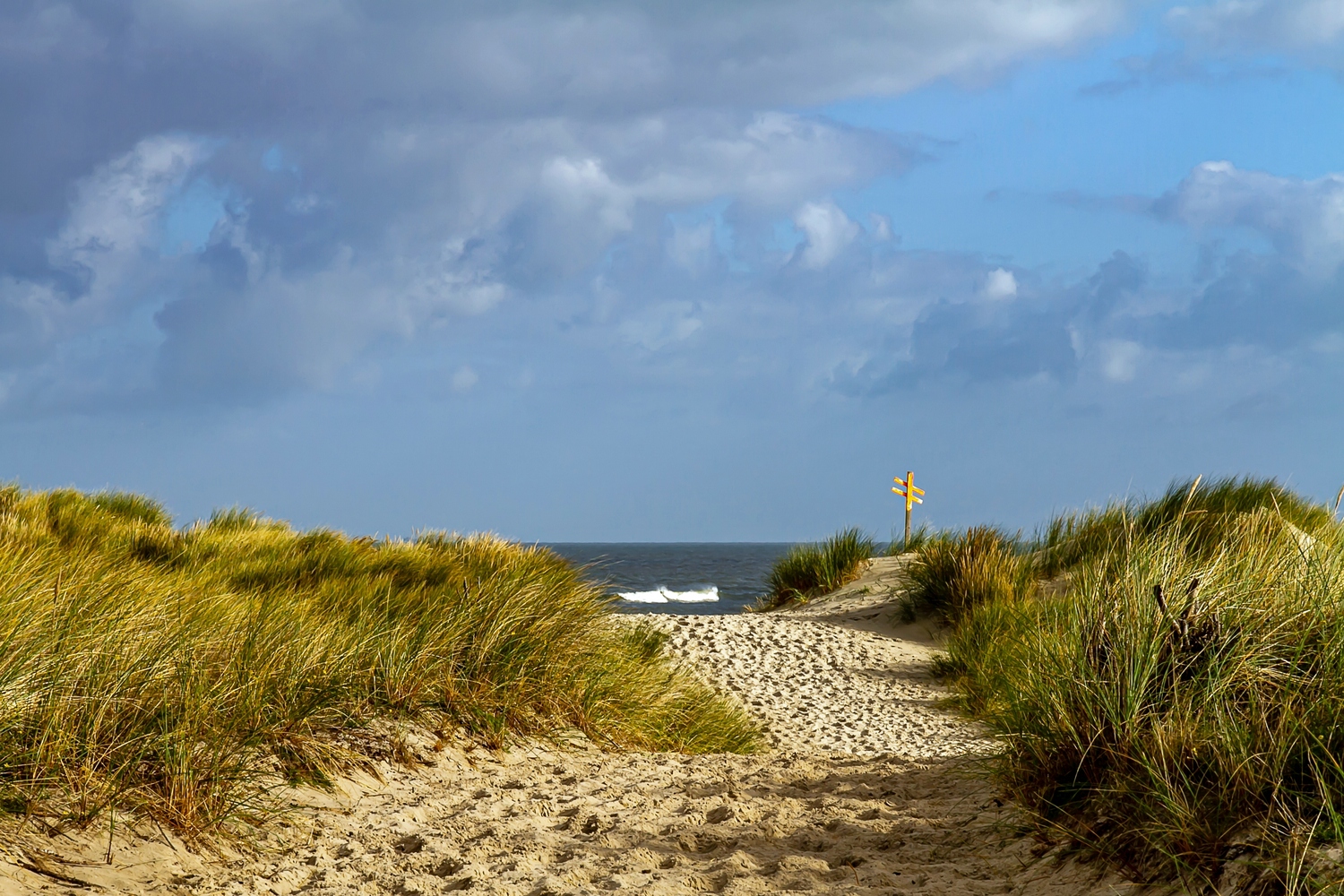 Strandzugang