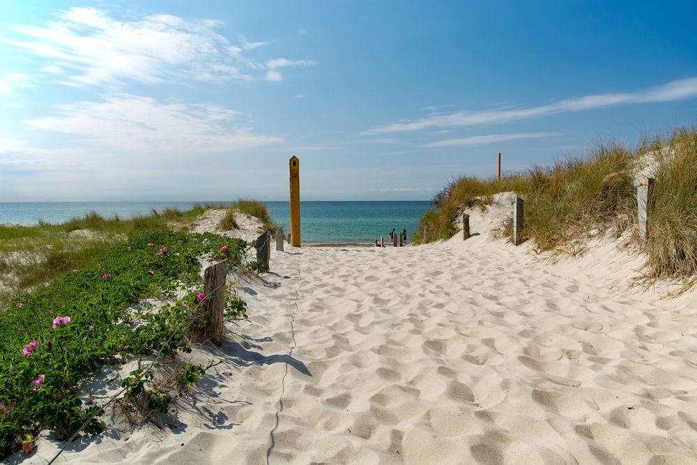 Strandzugang Darßer Ort