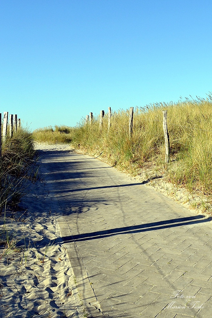 Strandzugang