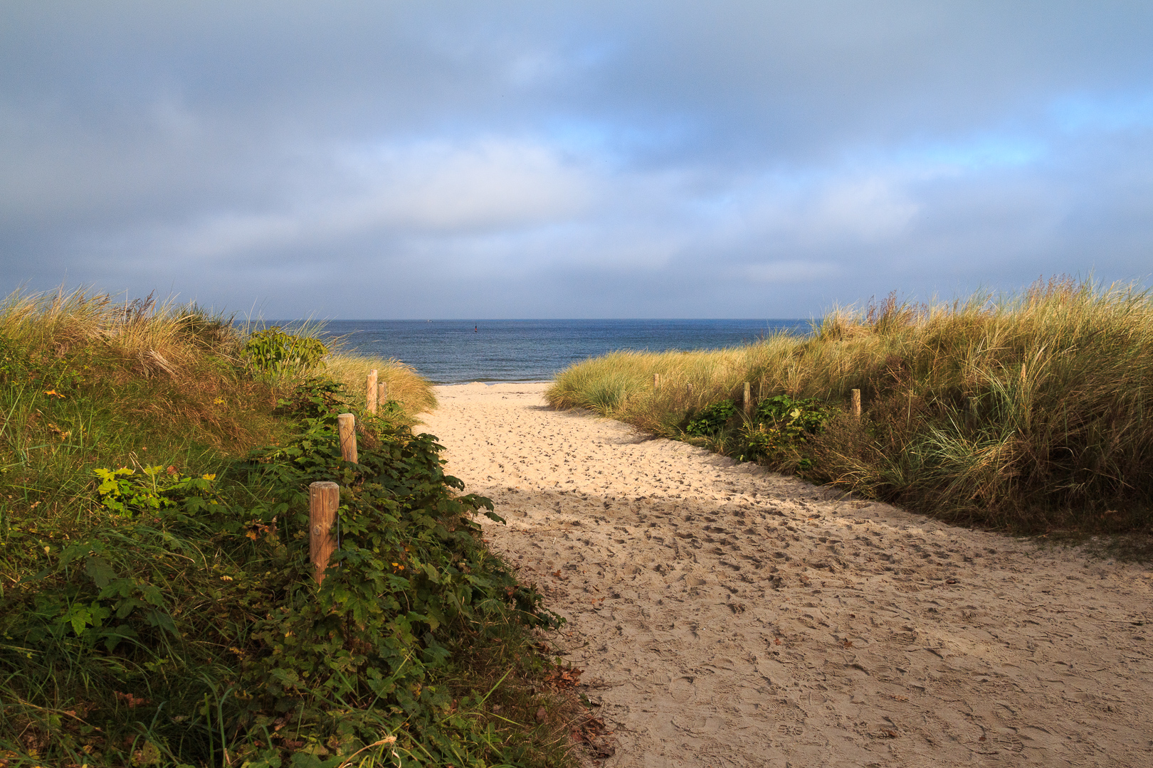 Strandzugang in Kühlungsborn