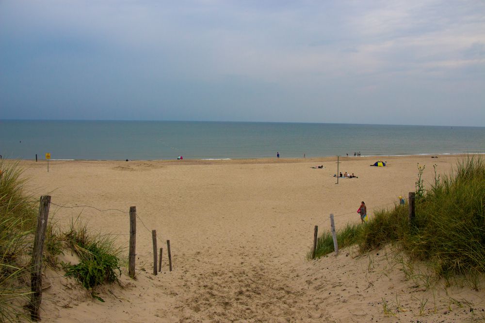 Strandzugang in Petten/Holland