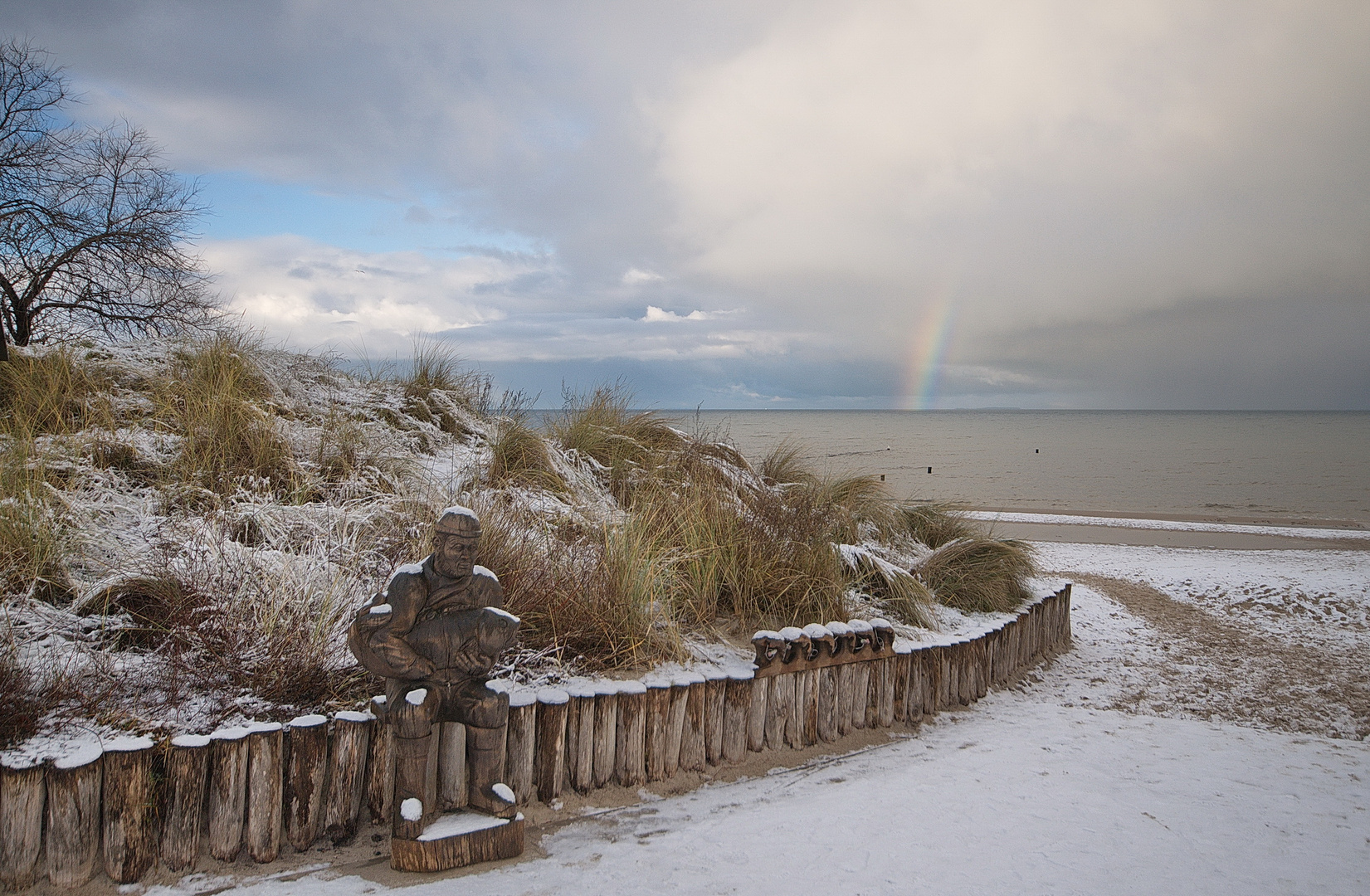 Strandzugang in Zempin 