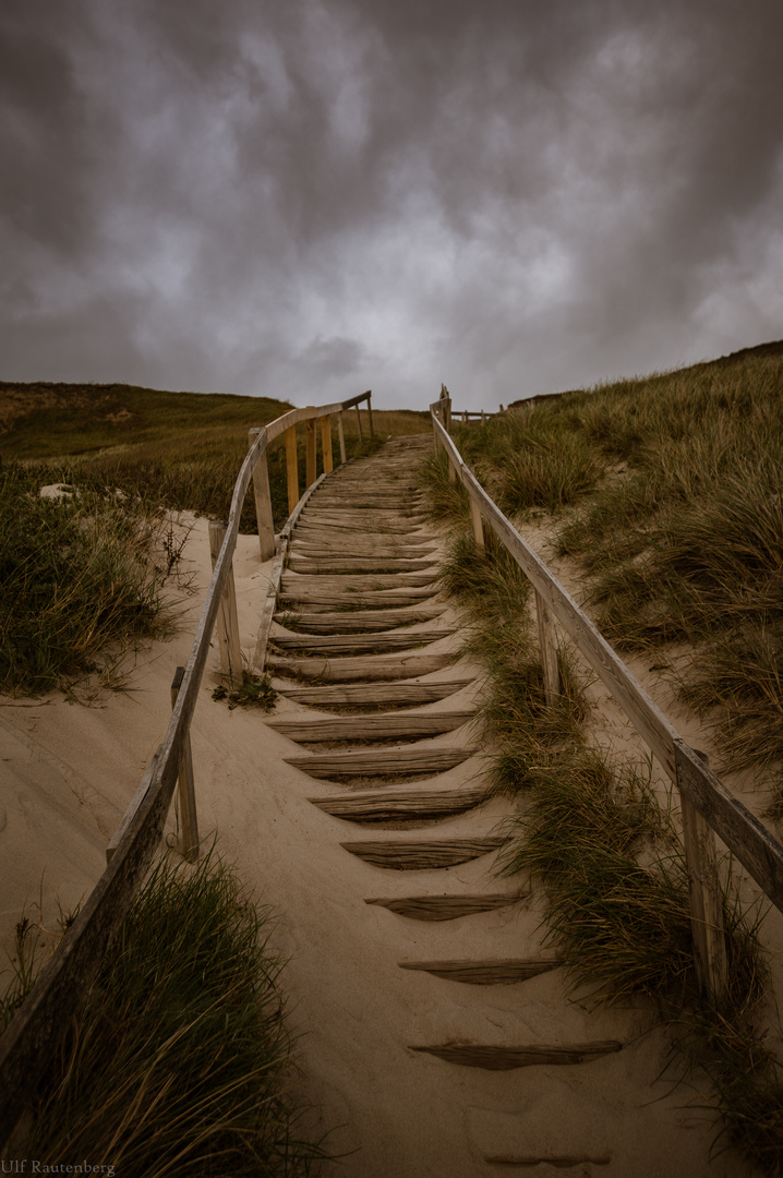 Strandzugang zur Nordsee