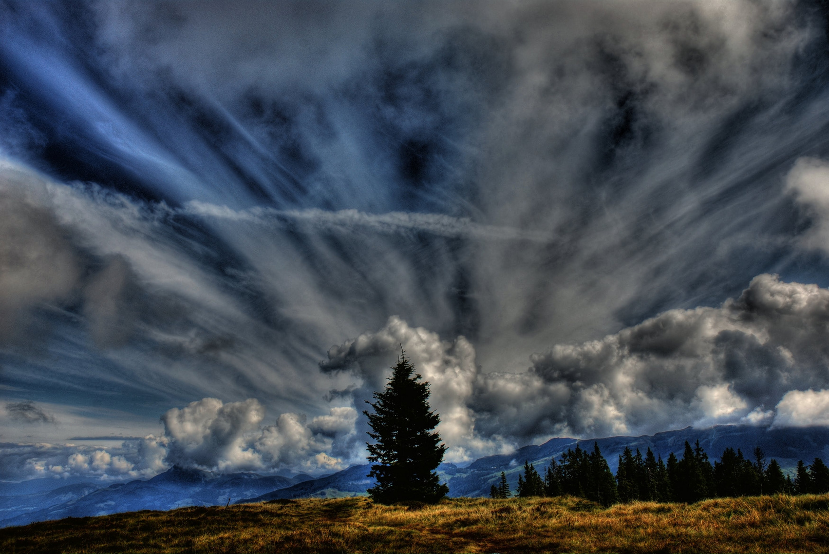 Strange Clouds