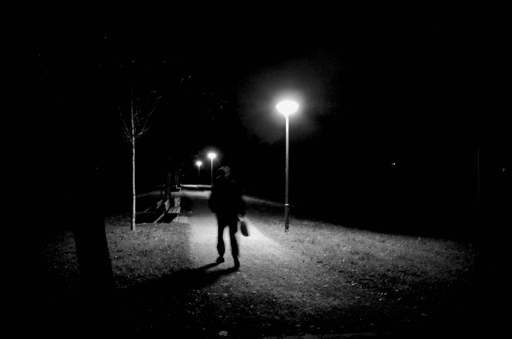 stranger in the night