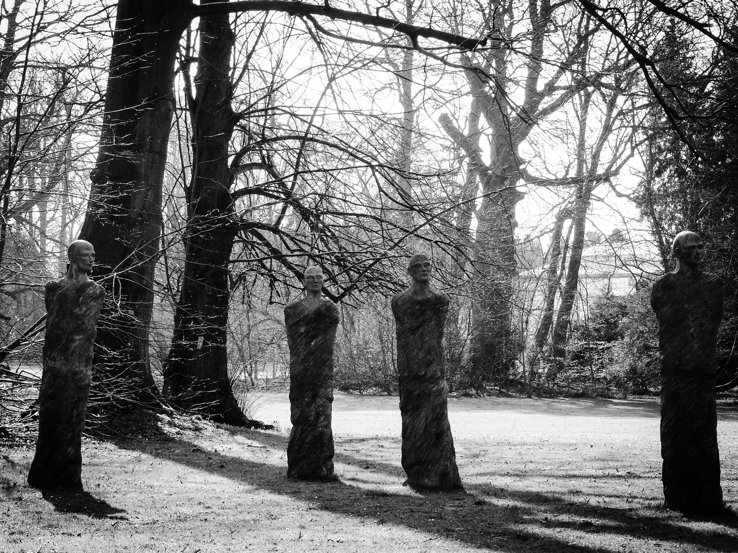 Strangers at the Botanical Garden