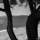 Stranspaziergang auf Sardinien