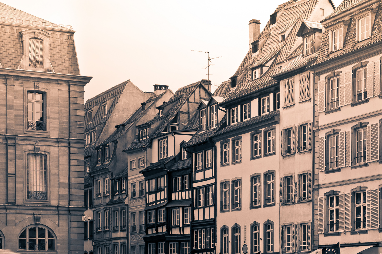 Strasbourg, 50mm und keine Farbe V