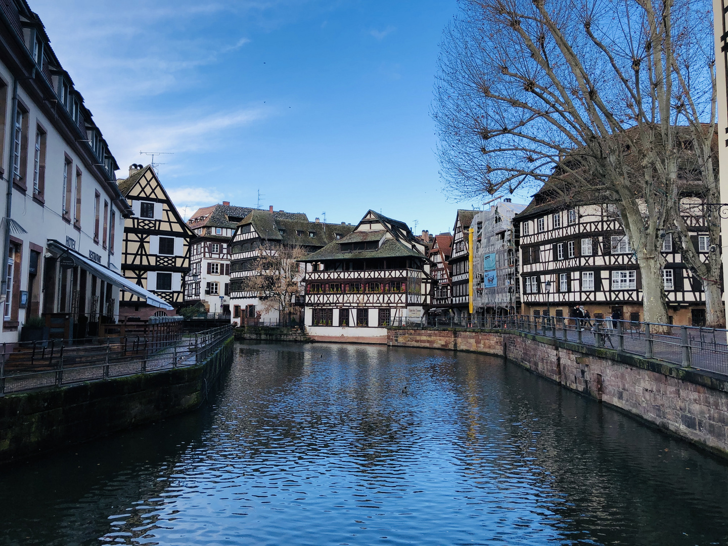 Strasbourg after the rain