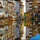 Strasbourg - alles gespiegelt,... außer die Enten..