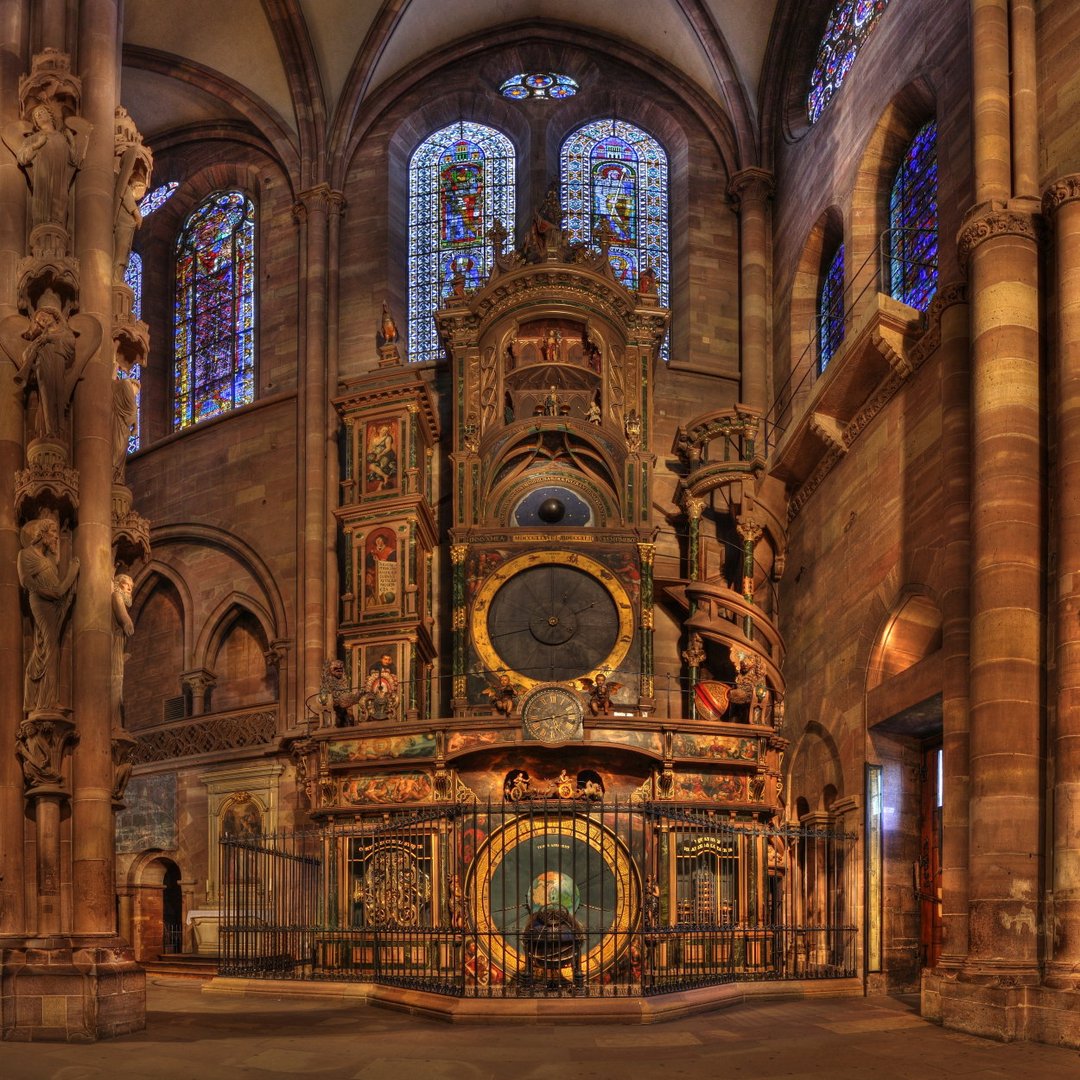 Strasbourg - Astronomische Uhr