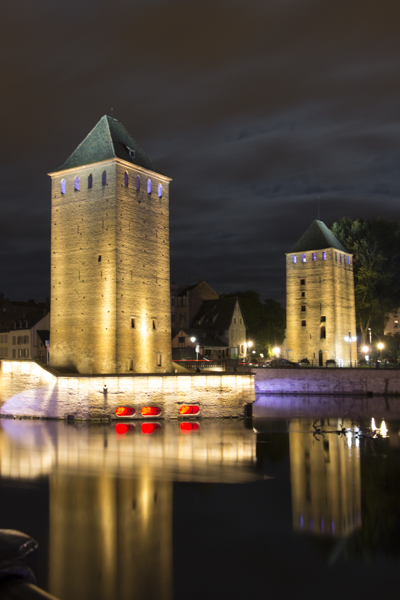 Strasbourg at Night