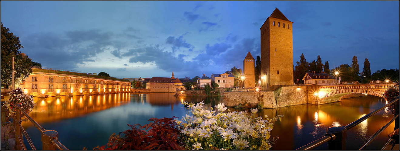 Strasbourg at Night