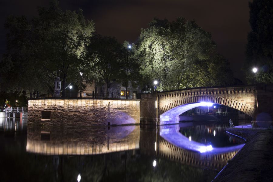 Strasbourg at Night II