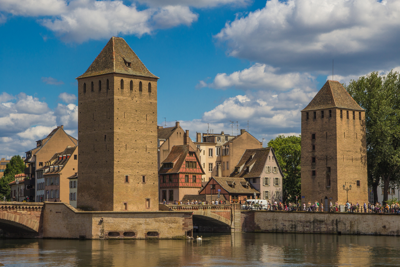 Strasbourg aus dem Bilderbuch