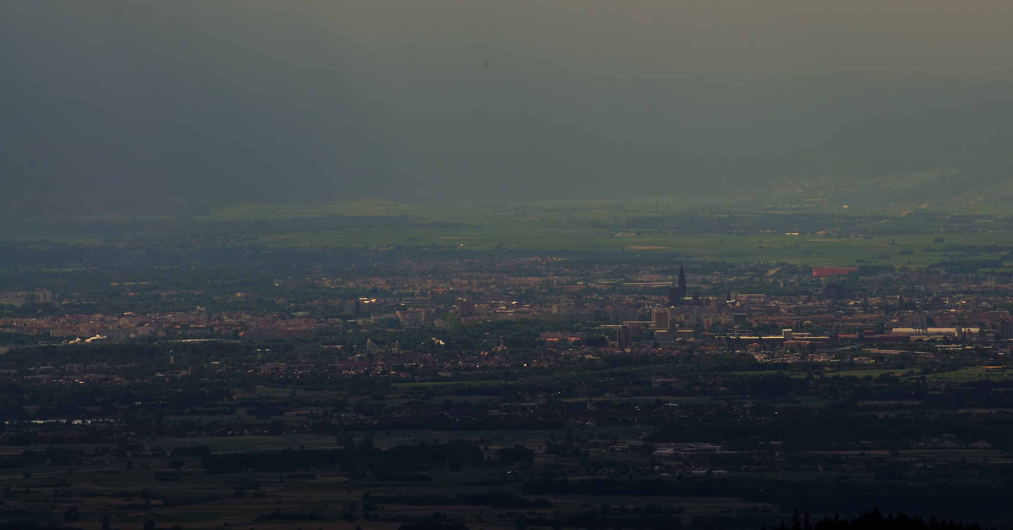 Strasbourg - avant l'orage