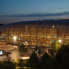 Strasbourg - Bahnhof bei Nacht