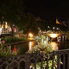 Strasbourg bei Nacht