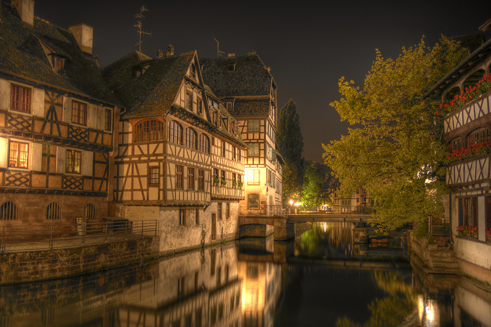 Strasbourg by night 2