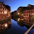 Strasbourg by night,