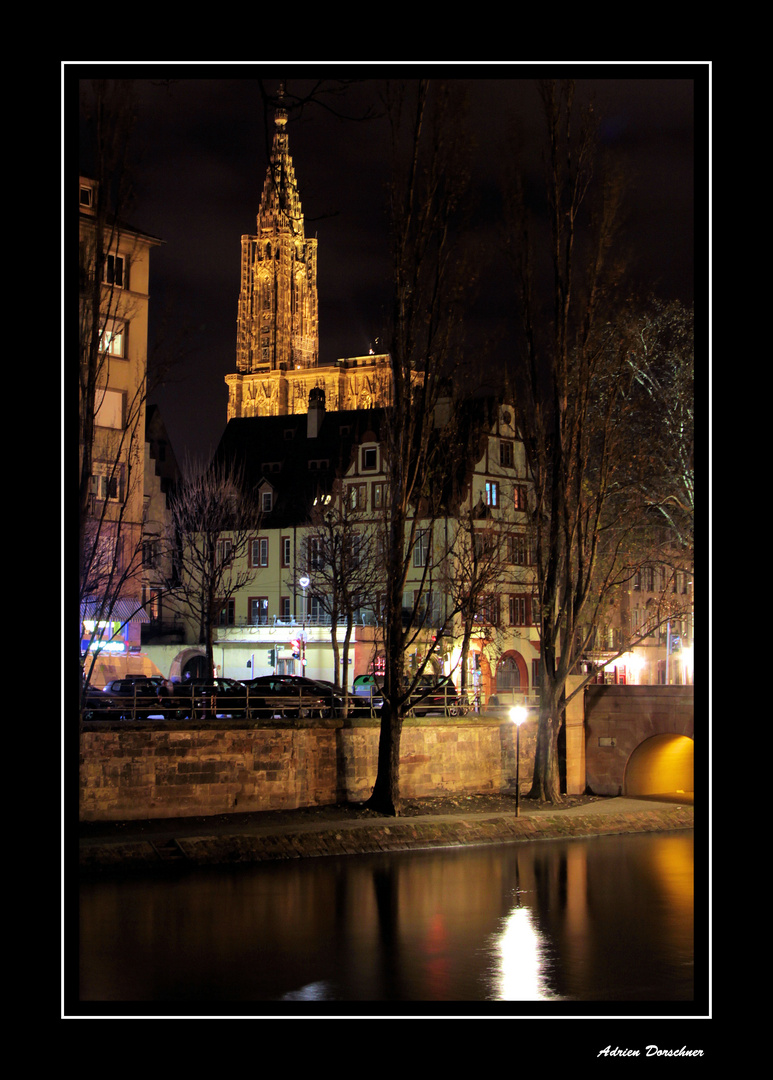 Strasbourg "by night"