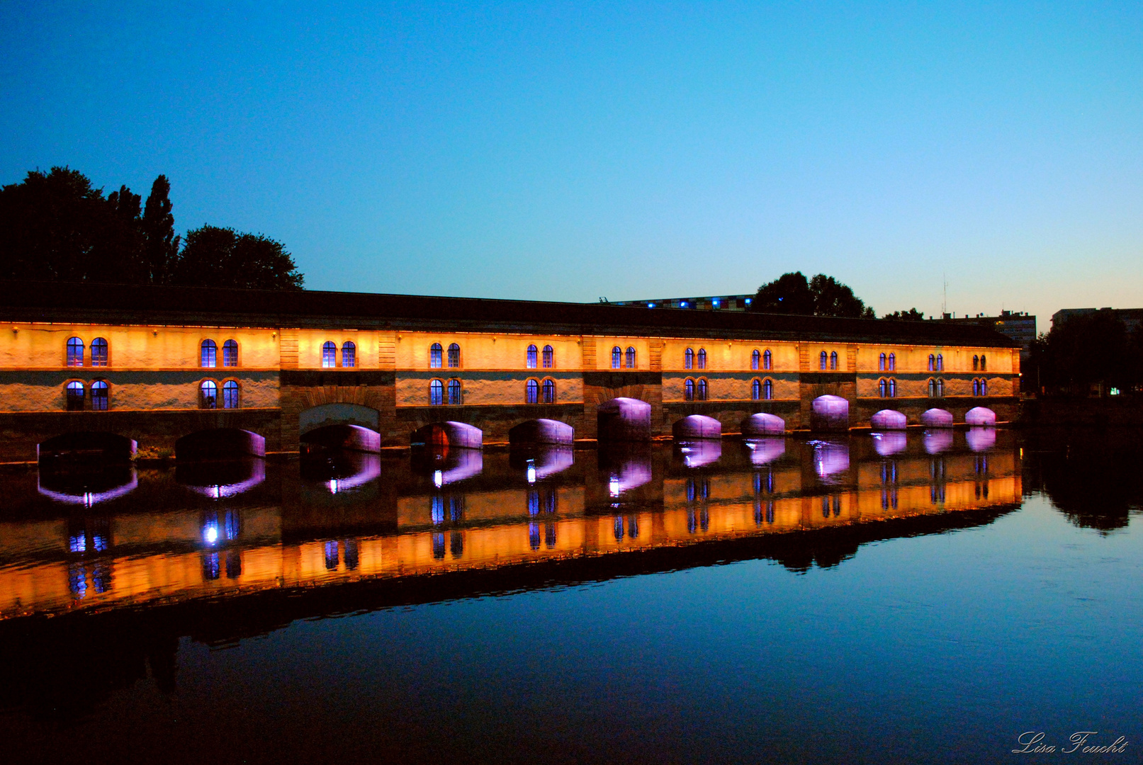 Strasbourg by night