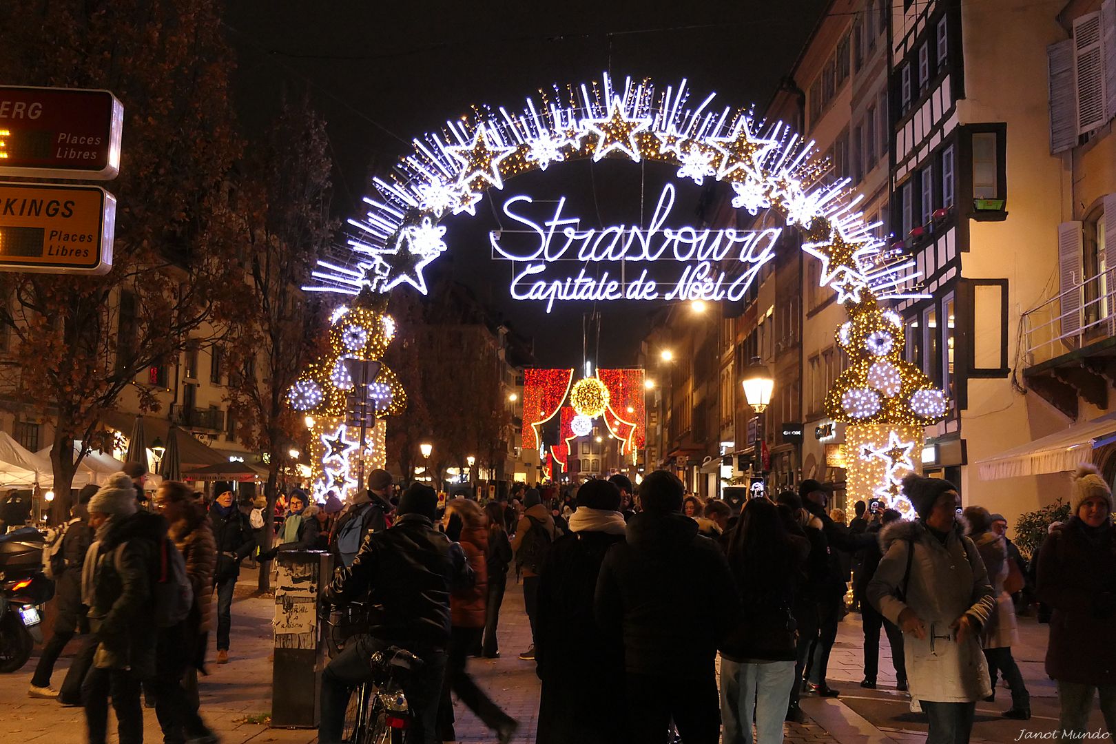 Strasbourg Capitale de Noel