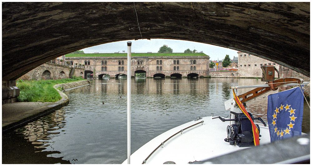 Strasbourg Durchblick