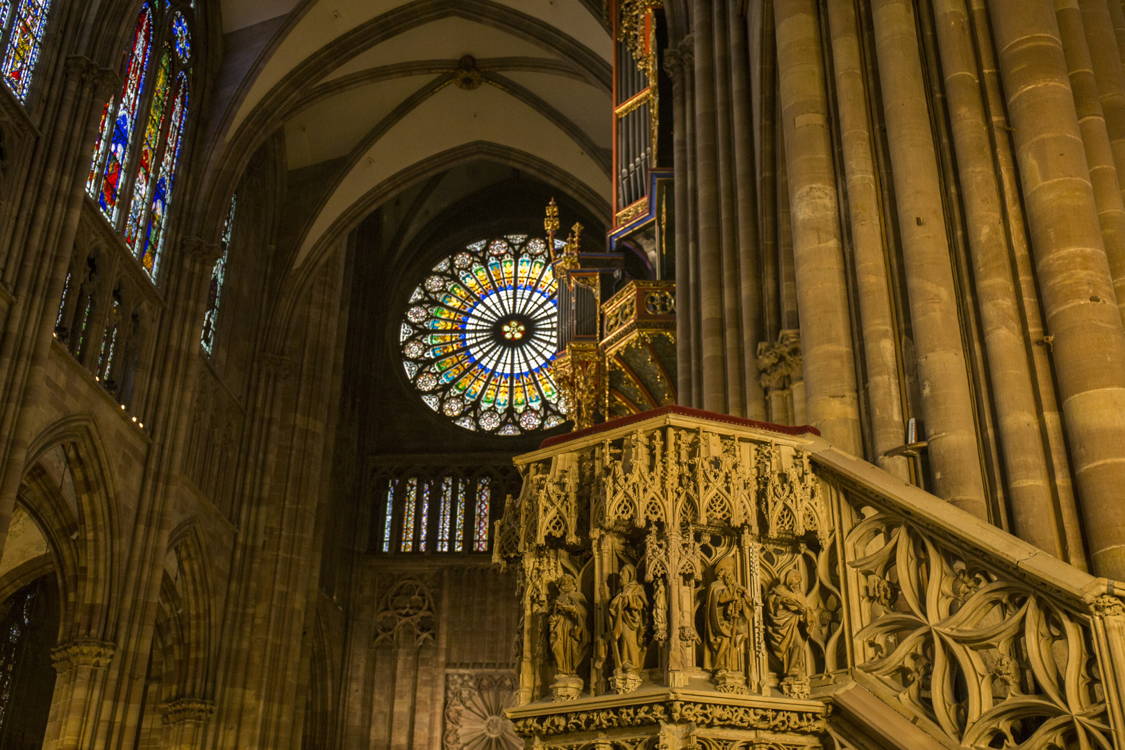 Strasbourg - eine Stadt der Höhepunkte (11): Cathédrale Notre Dame...