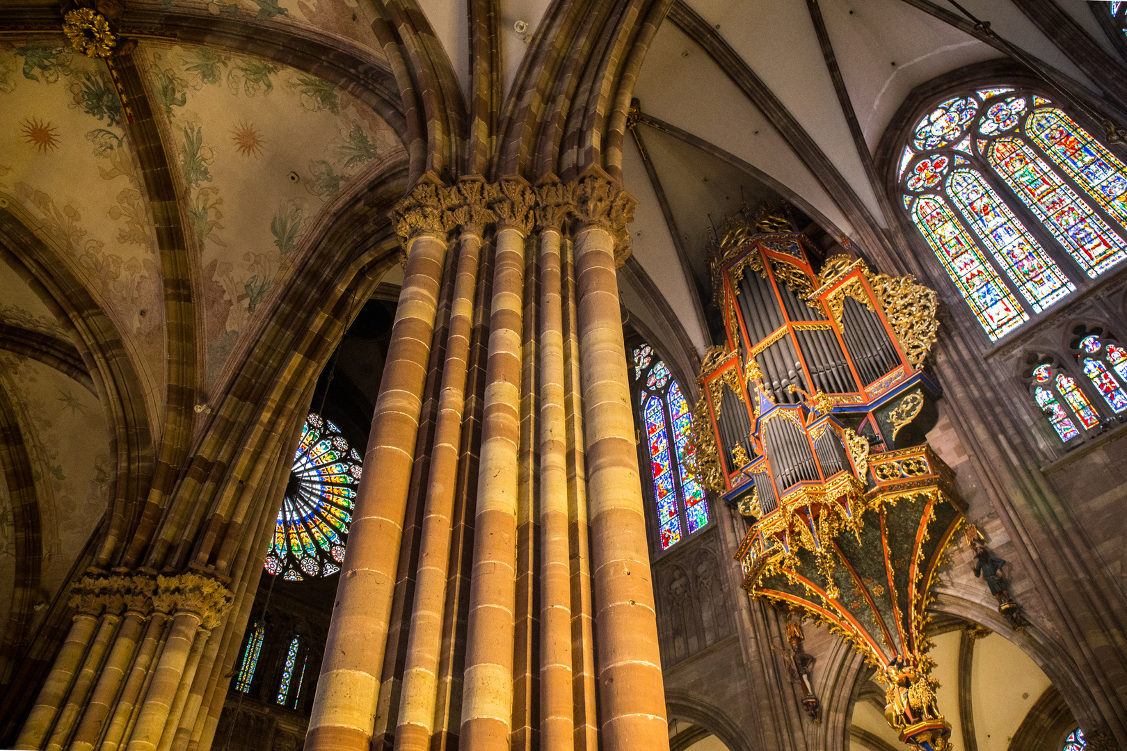 Strasbourg - eine Stadt der Höhepunkte (12): Cathédrale Notre Dame... 