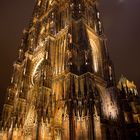 Strasbourg - eine Stadt der Höhepunkte (18) auch bei Nacht - Cathédrale Notre Dame