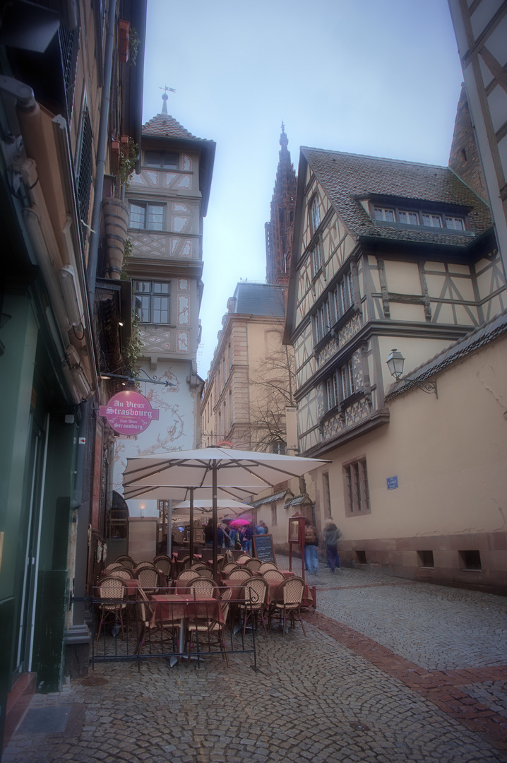 Strasbourg - eine Stadt der Höhepunkte (3) und ein Erlebnis ...