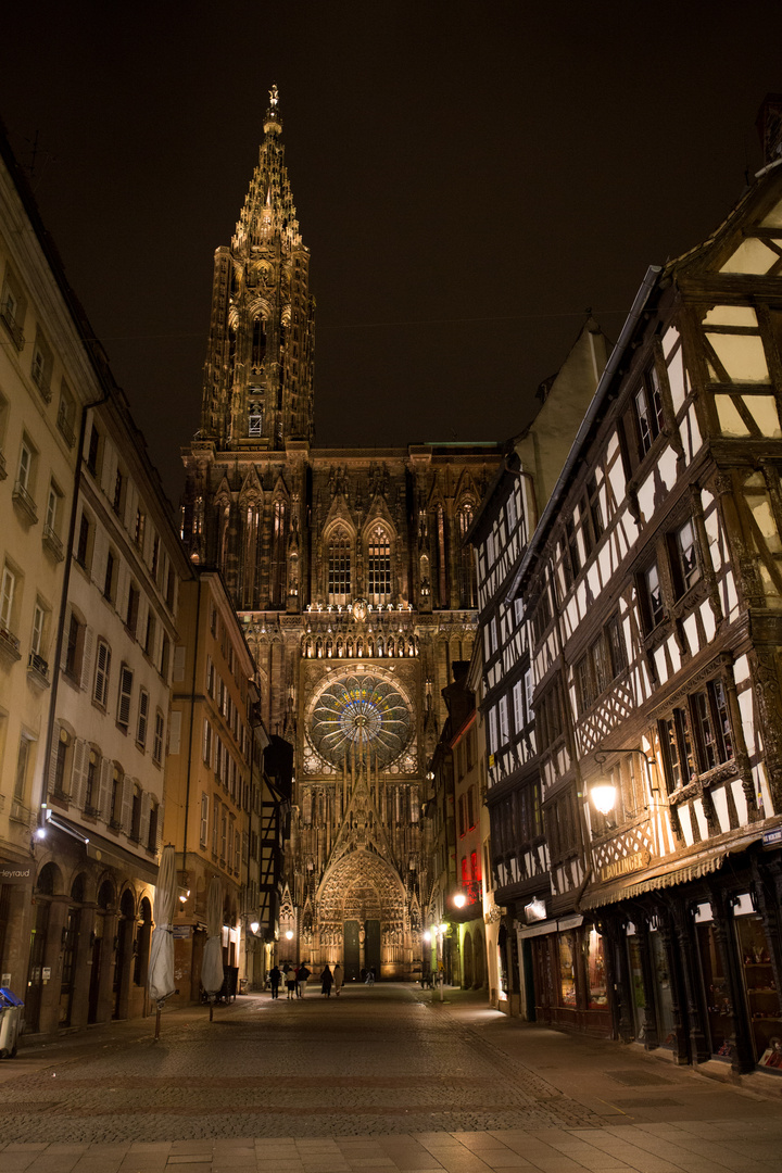 Strasbourg - eine Stadt der Höhepunkte (8) und ein Erlebnis ... 