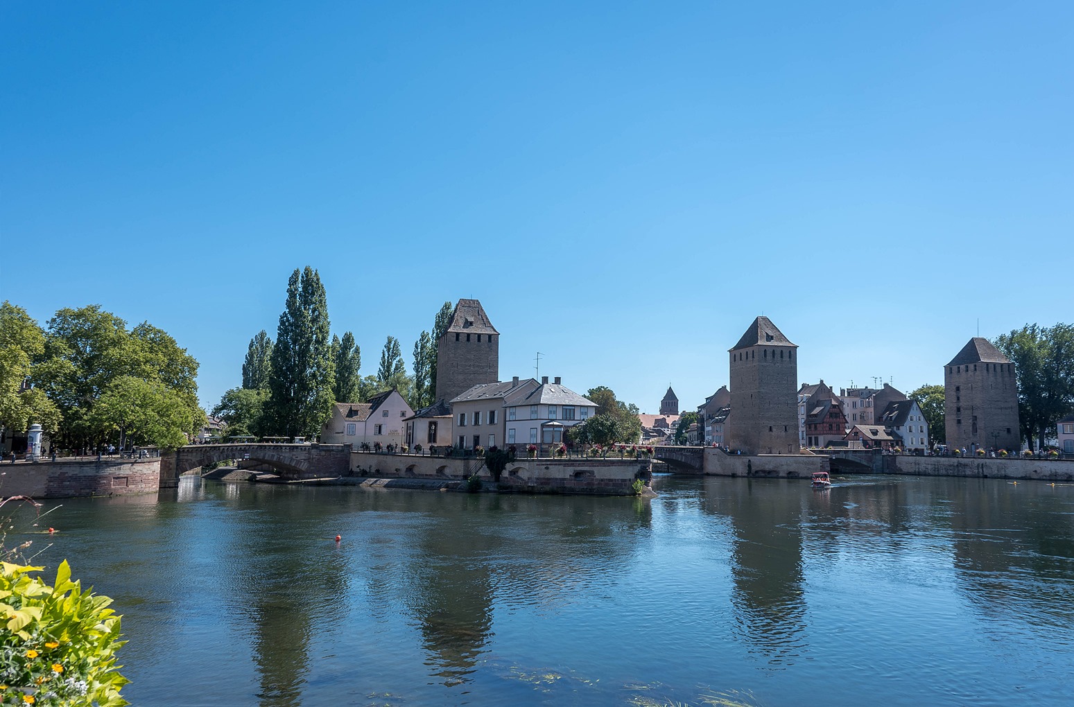 Strasbourg en bleu