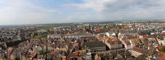 Strasbourg en haut