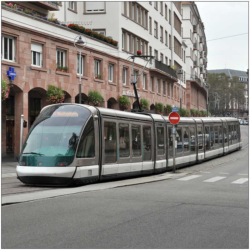 Strasbourg • Eurotram