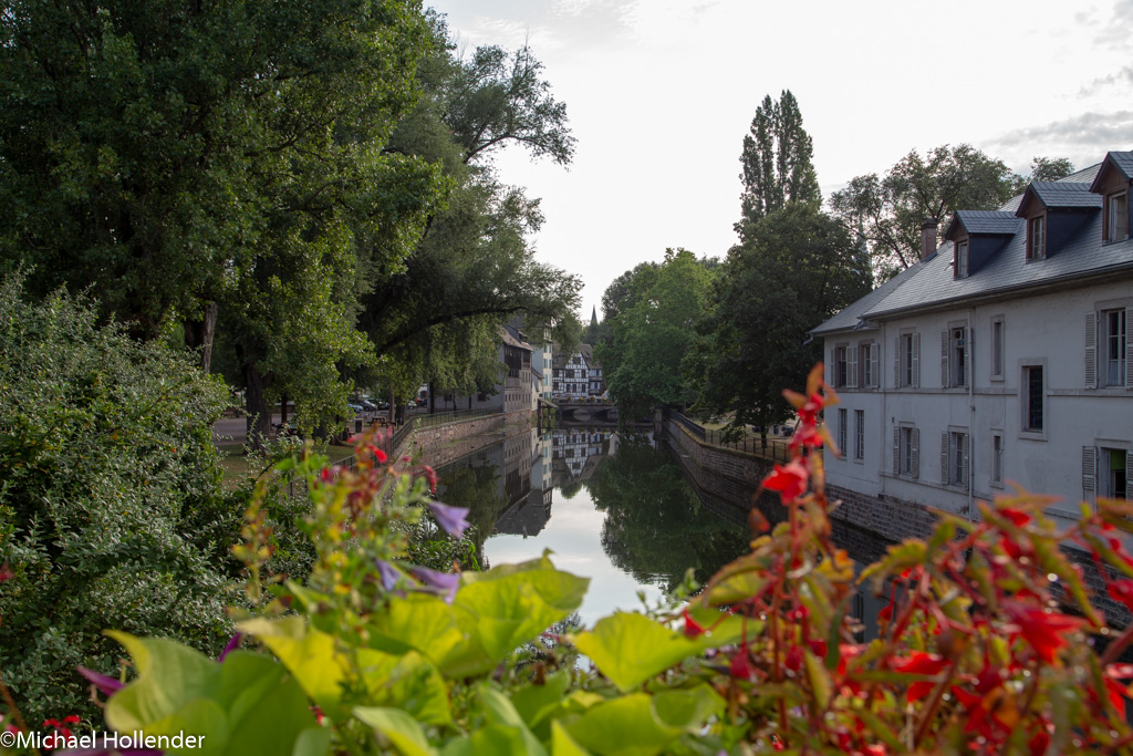 Strasbourg früh am Tag....