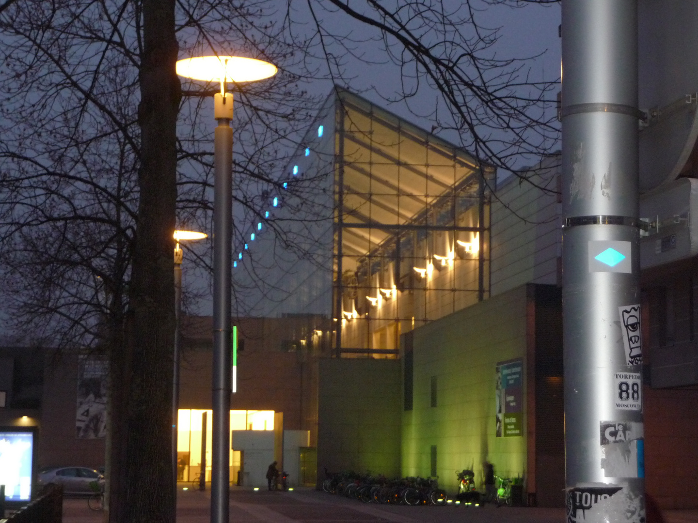 Strasbourg Galerie des artes