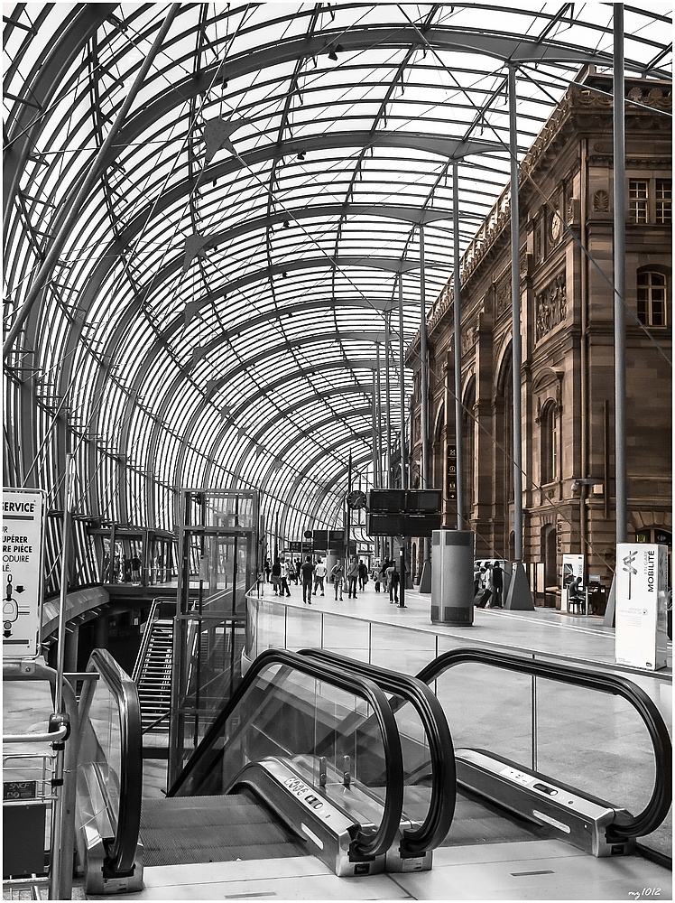 Strasbourg: Gare Centrale