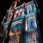 Strasbourg : illumination de la Cathédrale