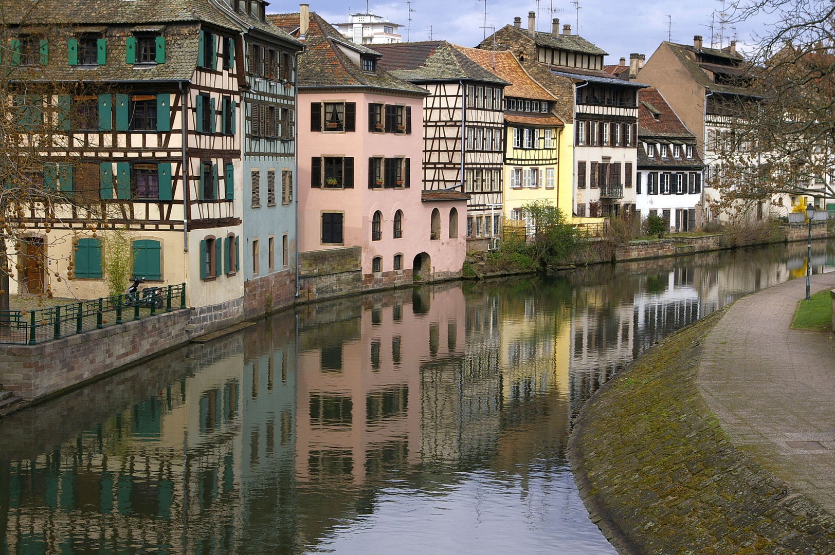 Strasbourg im April 2010