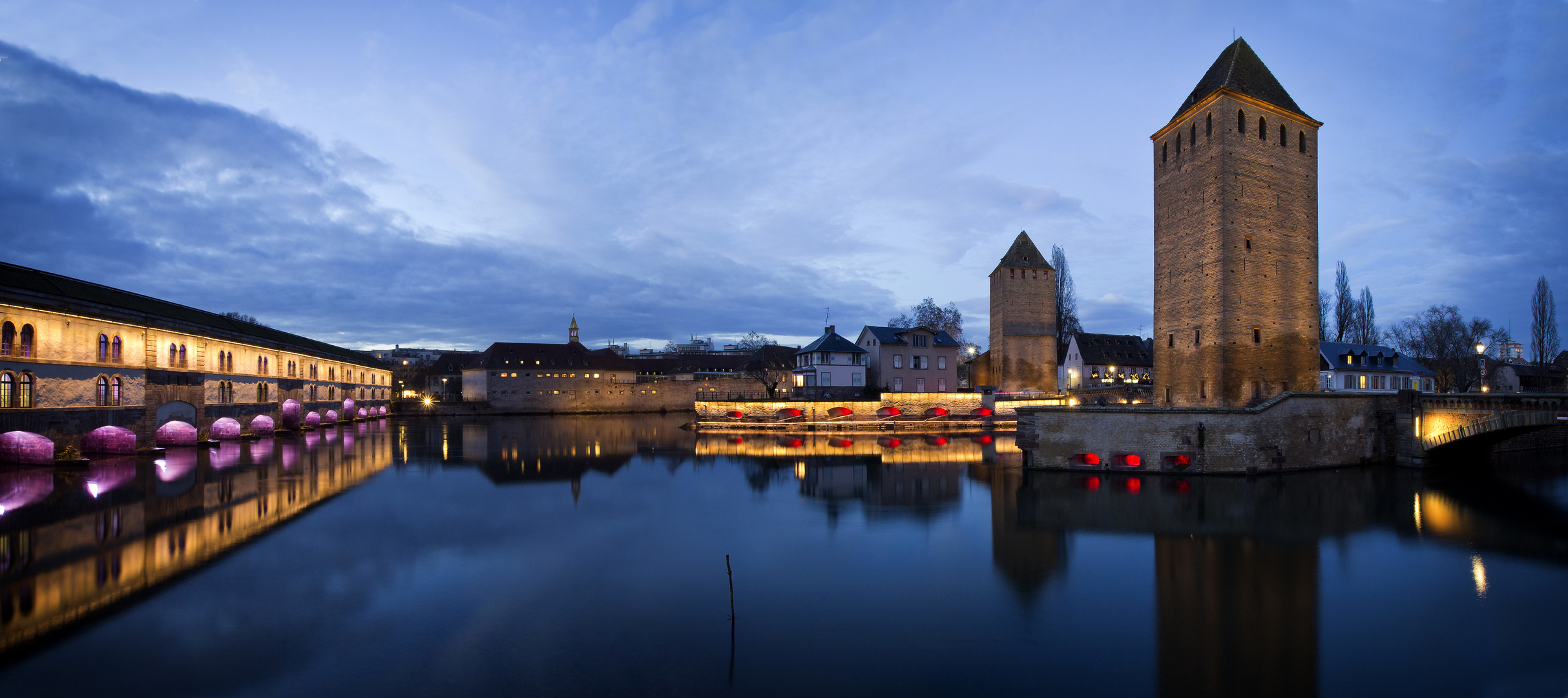 Strasbourg im Dezember