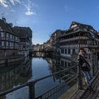 Strasbourg - La Petite France bei Maison des Tanneurs