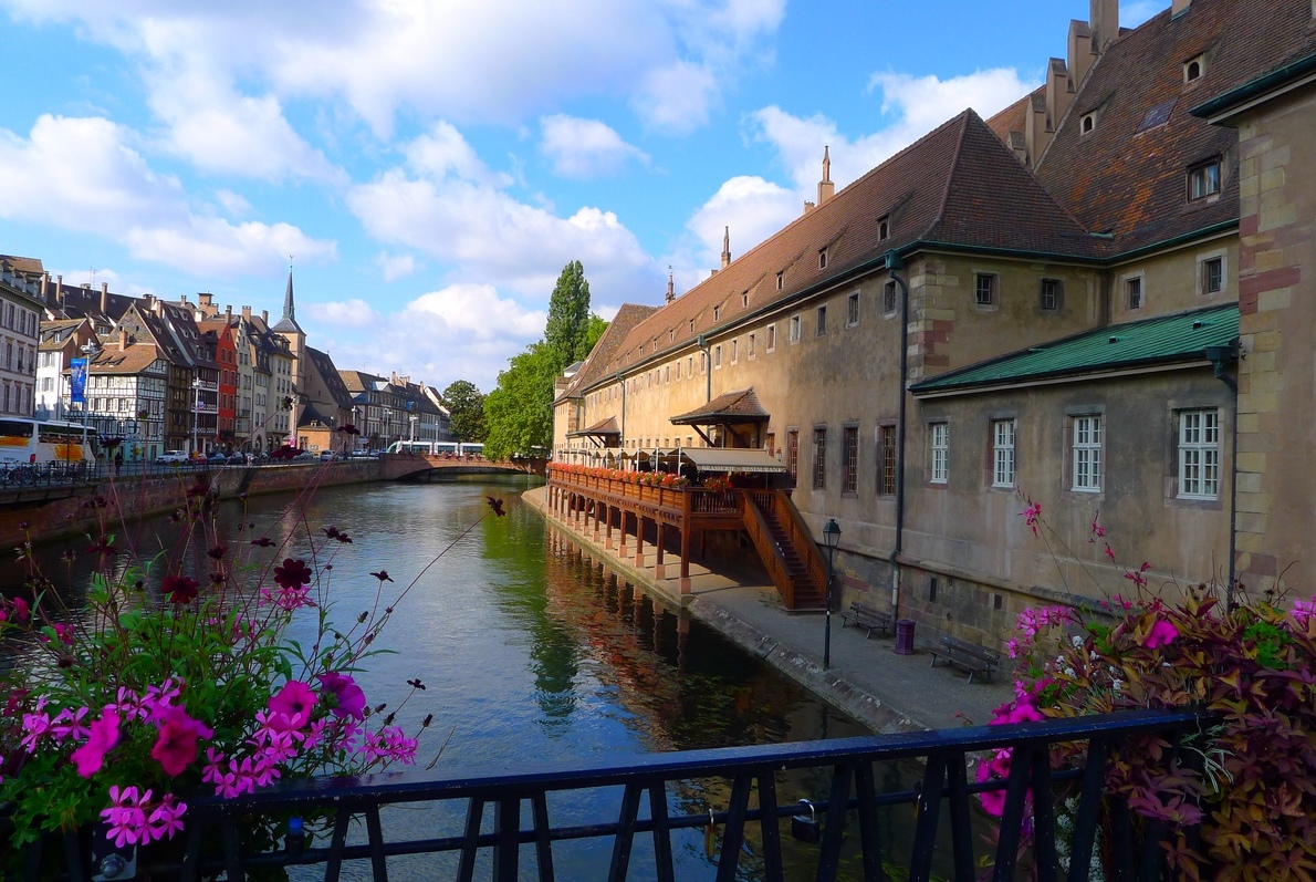 Strasbourg -  l'ancienne douane