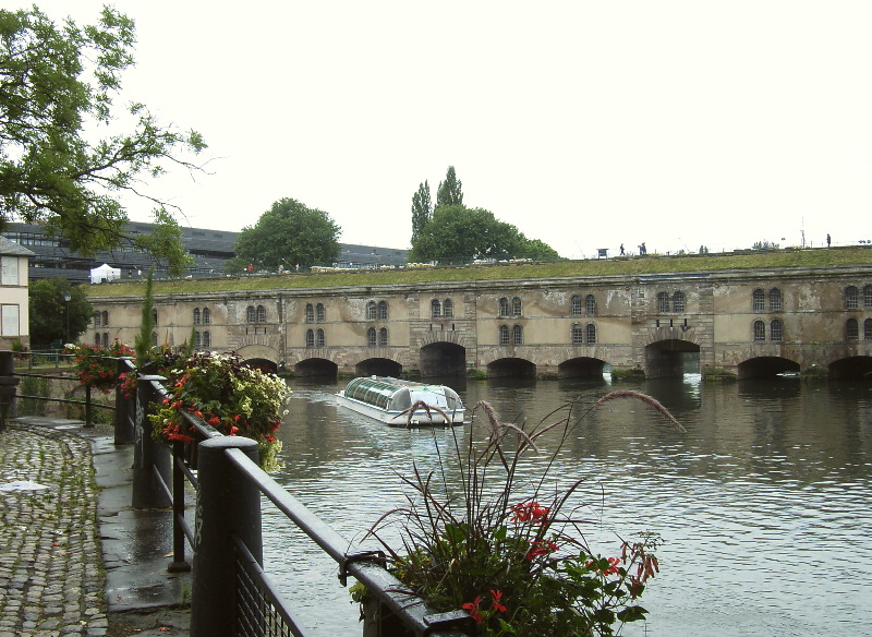 Strasbourg - Le Barrage Vauban