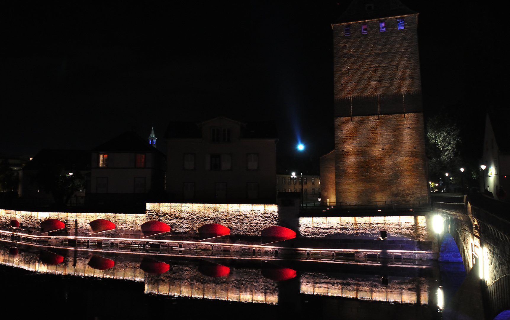 Strasbourg Nacht